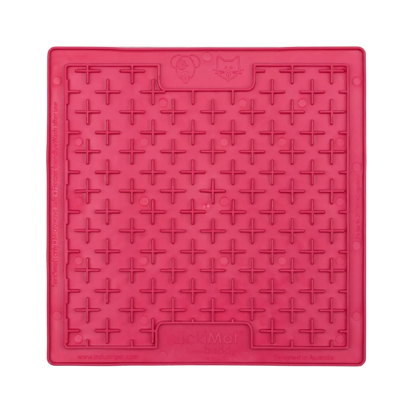Lickimat Buddy Original Slow Food Anti-Anxiety Licking Mat for Cats Discount