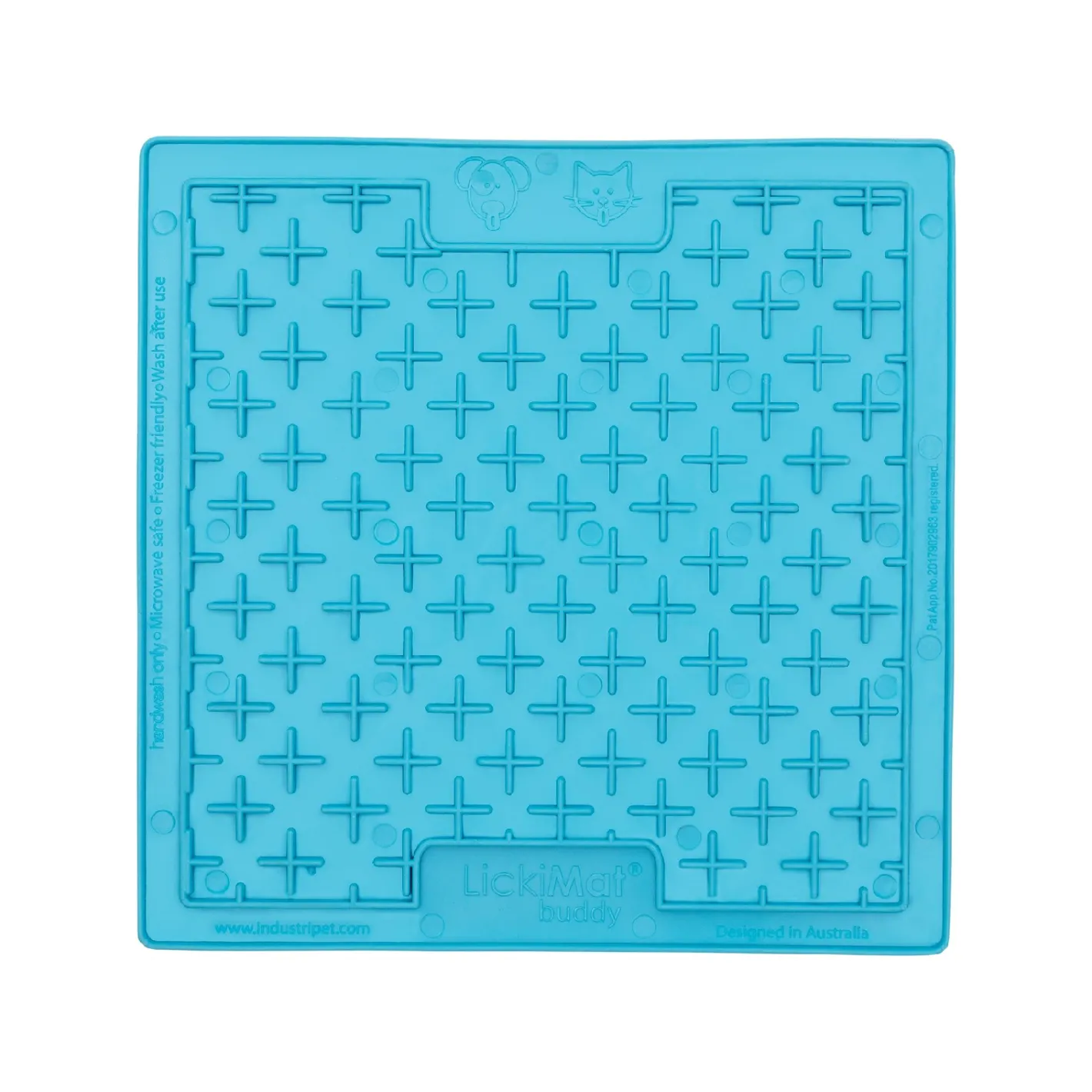Lickimat Buddy Original Slow Food Anti-Anxiety Licking Mat for Cats Discount