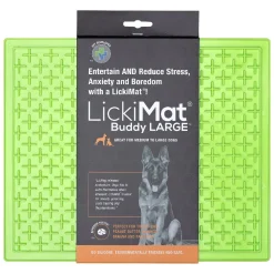 Lickimat Buddy Original Slow Food Anti-Anxiety Licking Mat for Dogs - X-Large Discount