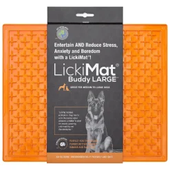 Lickimat Buddy Original Slow Food Anti-Anxiety Licking Mat for Dogs - X-Large Discount