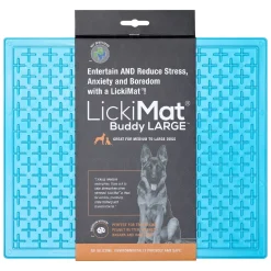 Lickimat Buddy Original Slow Food Anti-Anxiety Licking Mat for Dogs - X-Large Discount