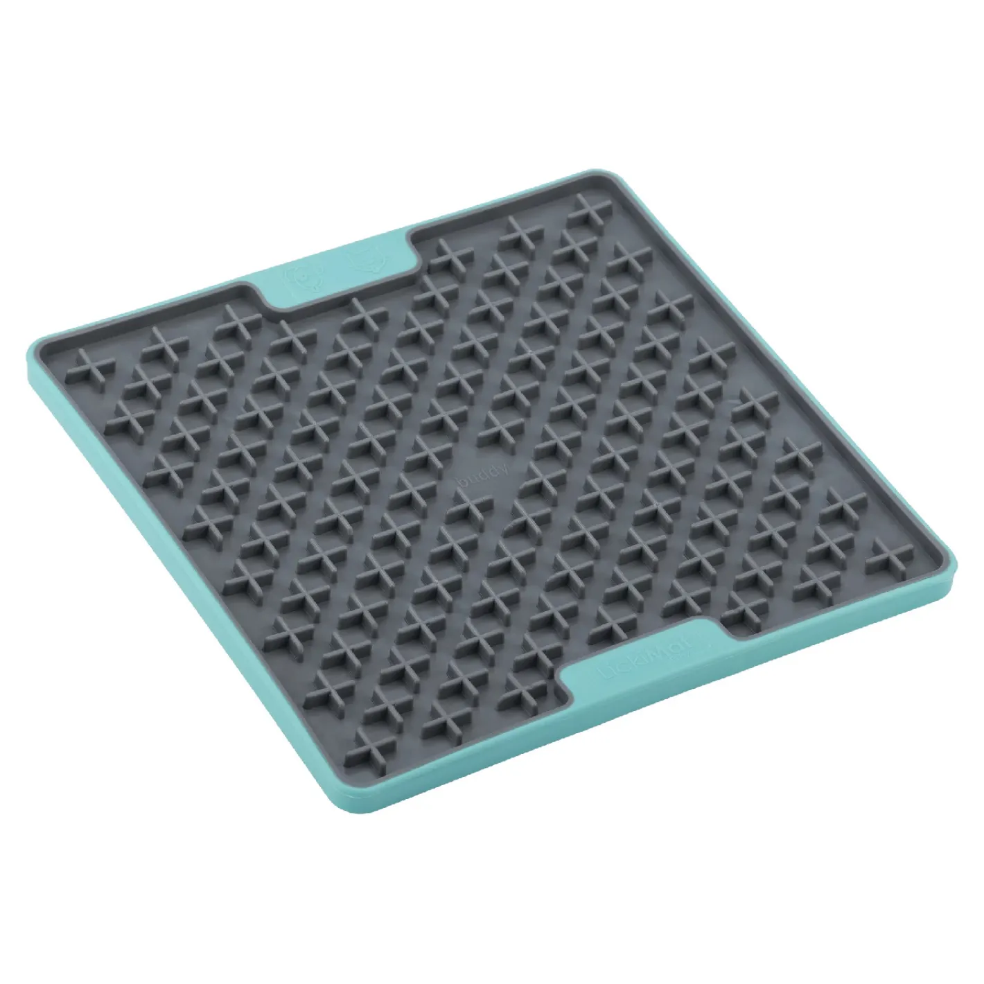 Lickimat Buddy Tuff Slow Food Bowl Anti Anxiety Licking Mat for Dogs Outlet