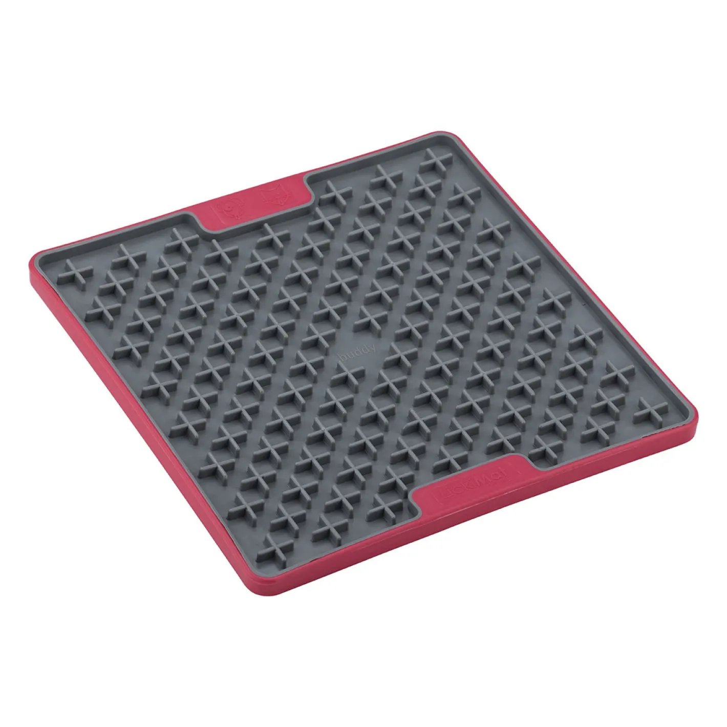 Lickimat Buddy Tuff Slow Food Bowl Anti Anxiety Licking Mat for Dogs Outlet