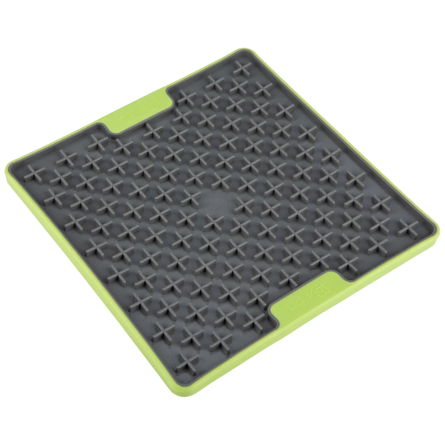 Lickimat Buddy Tuff Slow Food Bowl Anti Anxiety Licking Mat for Dogs Outlet