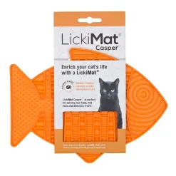 Lickimat Casper Slow Food Bowl Anti-Anxiety Mat for Cats Discount