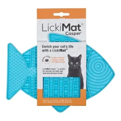 Lickimat Casper Slow Food Bowl Anti-Anxiety Mat for Cats Discount