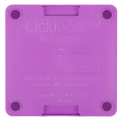 Lickimat Mini Tuff Buddy Slow Food Bowl Anti-Anxiety Mat for Dogs Outlet