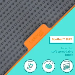 Lickimat Mini Tuff Soother Slow Food Bowl Anti-Anxiety Mat for Dogs Fashion
