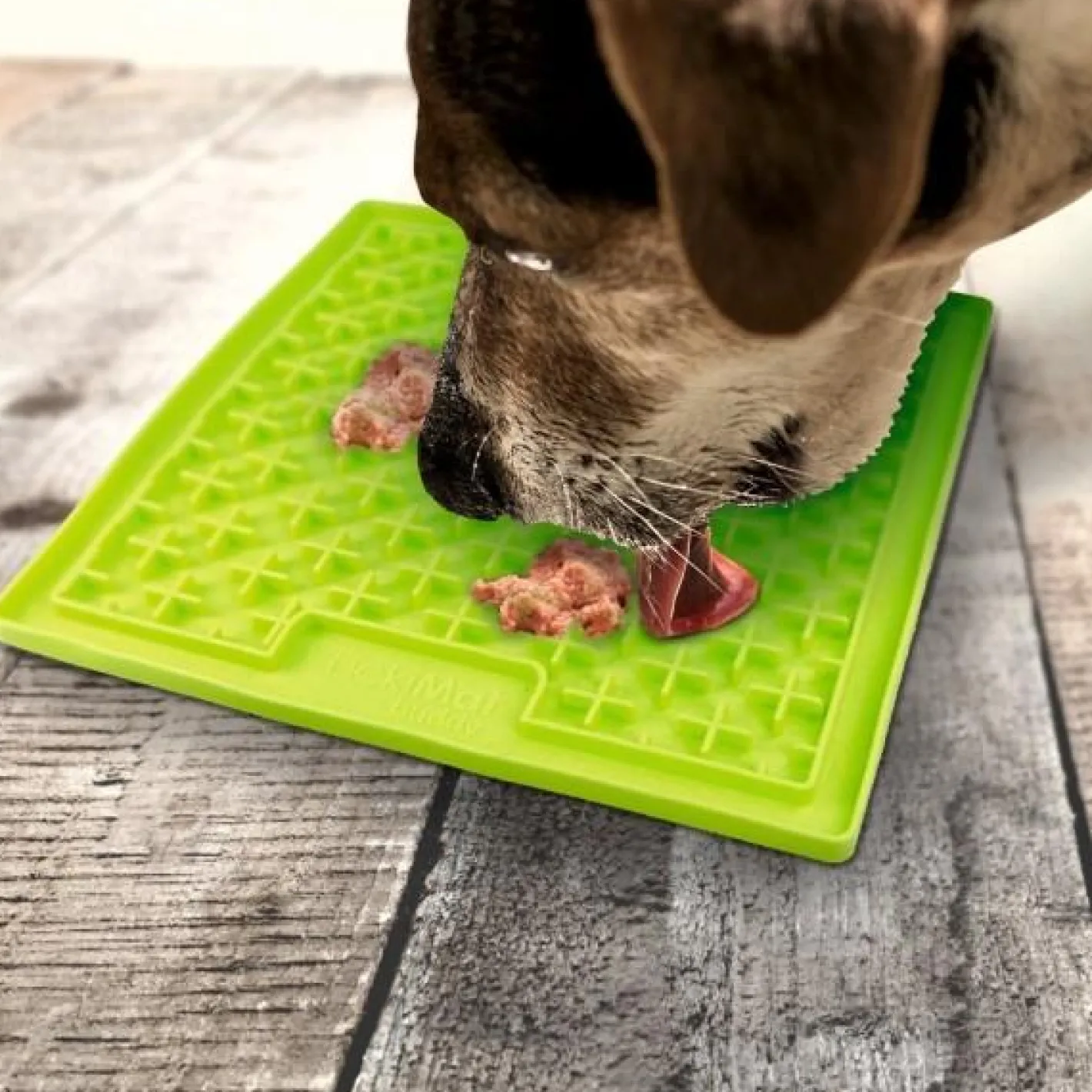 Lickimat Playdate Original Slow Food Licking Mat for Cats & Dogs Best