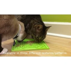 Lickimat Playdate Original Slow Food Licking Mat for Cats & Dogs Best