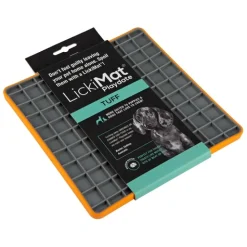 Lickimat Playdate Tuff Slow Food Bowl Anti-Anxiety Mat for Dogs Discount