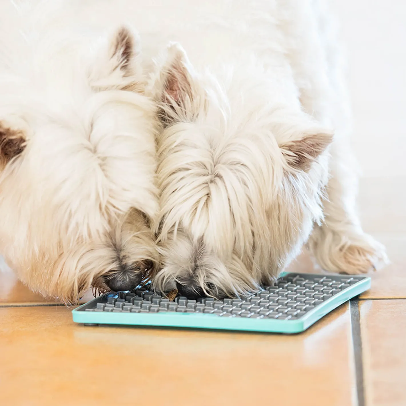 Lickimat Playdate Tuff Slow Food Bowl Anti-Anxiety Mat for Dogs Discount