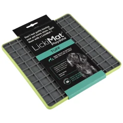 Lickimat Playdate Tuff Slow Food Bowl Anti-Anxiety Mat for Dogs Discount
