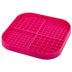 Lickimat Slomo Wet & Dry Double Slow Food Dog Bowl - X-Large Hot