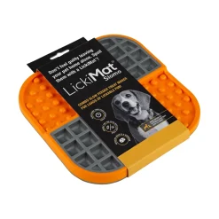 Lickimat Slomo Wet & Dry Double Slow Food Dog Bowl Discount