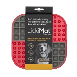Lickimat Slomo Wet & Dry Double Slow Food Dog Bowl Discount