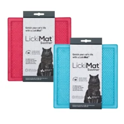 Lickimat Soother Original Slow Food Licking Mat for Cats Online