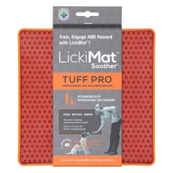 Lickimat Soother PRO Tuff Slow Food Licking Mat for Dogs Best