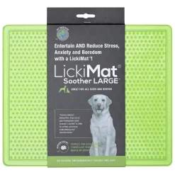 Lickimat Soother Slow Food Licking Mat for Cats & Dogs X-Large Online