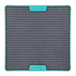 Lickimat Soother Tuff Slow Food Lick Mat Dog Bowl New
