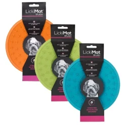 Lickimat Splash Wall & Floor Suction Slow Feeder Dog Bowl Clearance