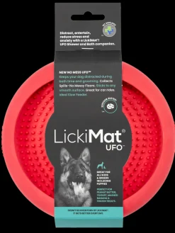 Lickimat UFO Slow Food Anti-Anxiety Licking Dog Bowl Clearance