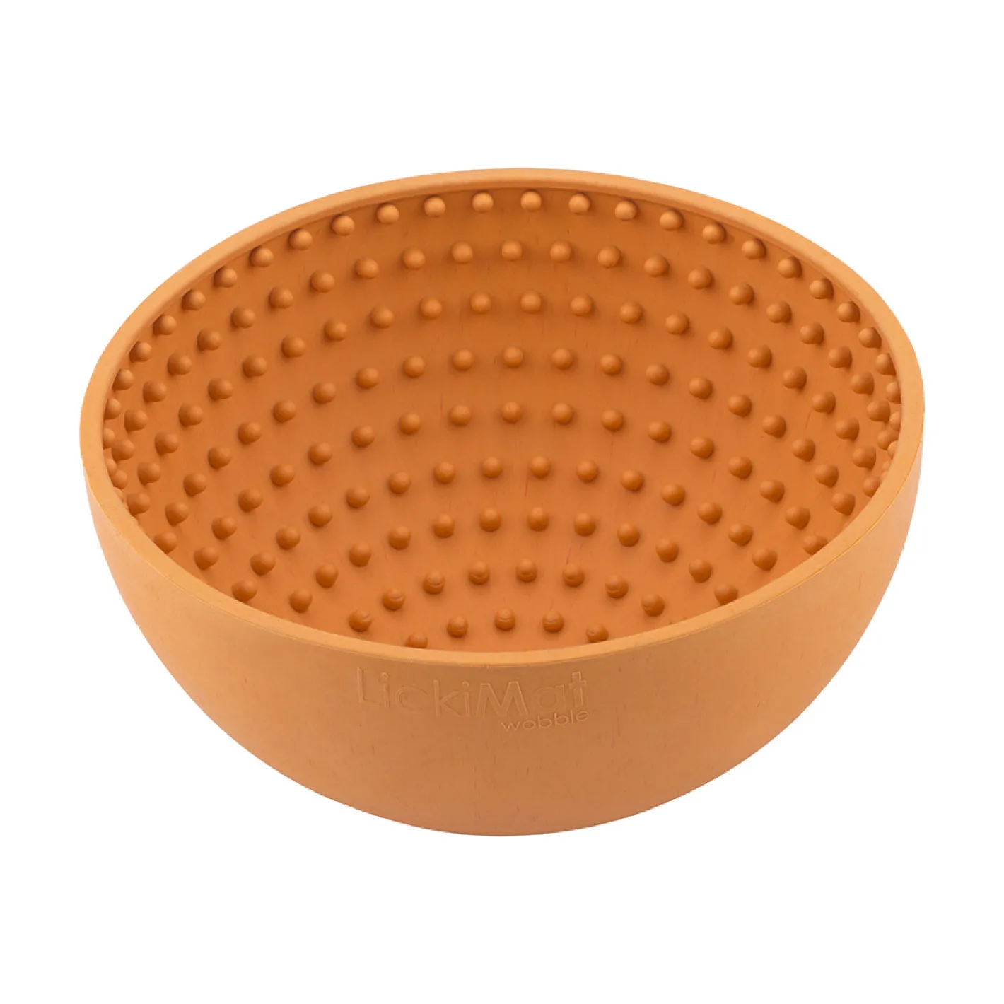 Lickimat Wobble Slow Feeder Boredom Buster Dog Food Bowl Clearance