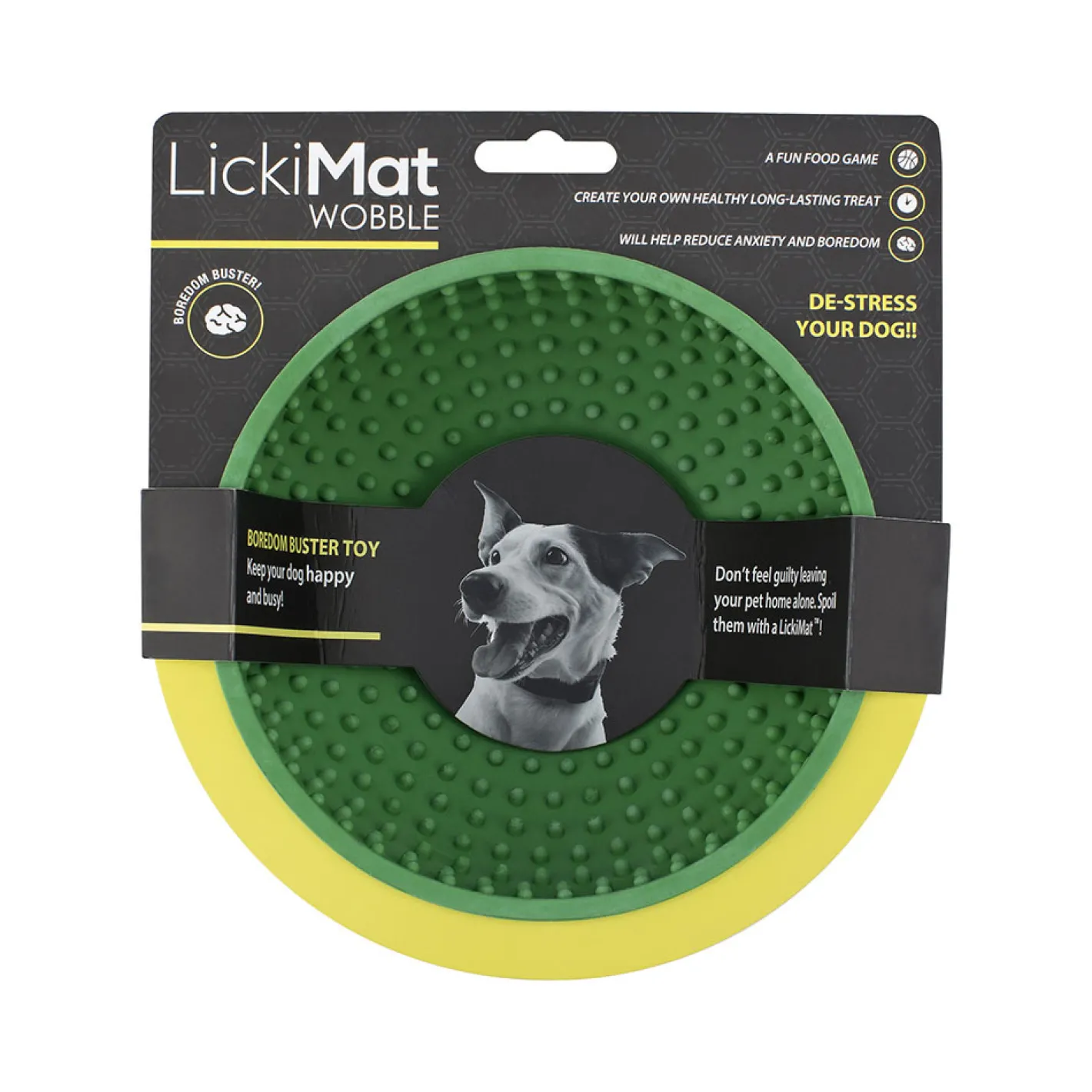 Lickimat Wobble Slow Feeder Boredom Buster Dog Food Bowl Clearance