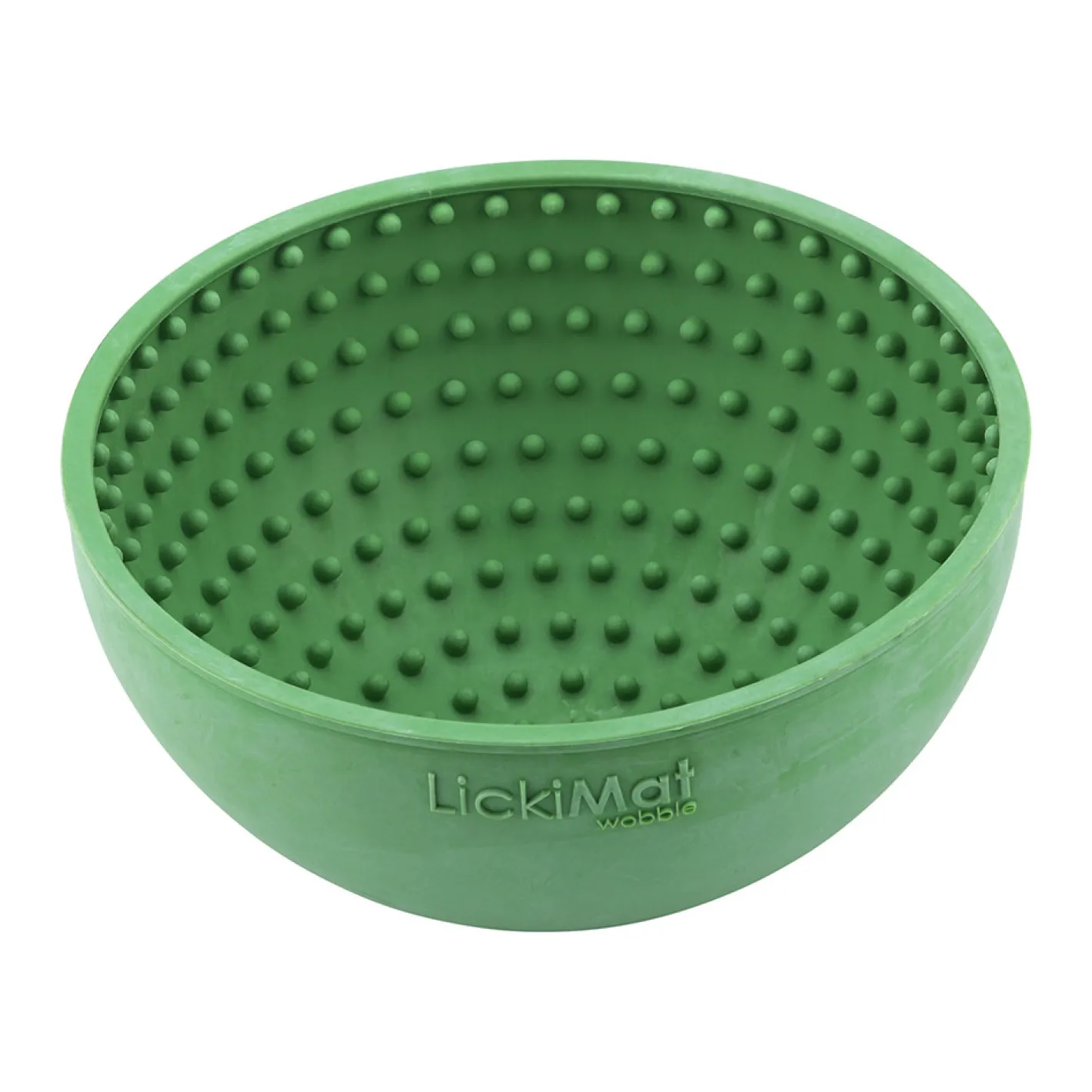 Lickimat Wobble Slow Feeder Boredom Buster Dog Food Bowl Clearance