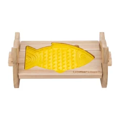 Lickimat Wooden Eco Adjustable Elevation Riser - For Casper & Felix Lick Mats Best