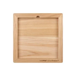 Lickimat  Wooden Eco Slow Feeder Keeper - For Classic Sized Lick Mats Clearance