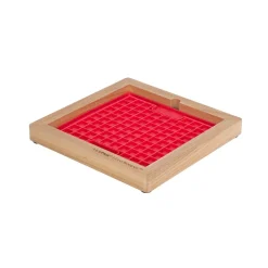 Lickimat Wooden Eco Slow Feeder Keeper - For Classic Sized Lick Mats Clearance