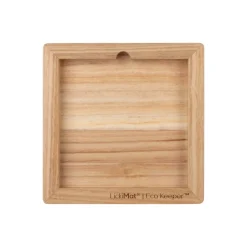 Lickimat  Wooden Eco Slow Feeder Keeper - For Mini Lick Mats Best