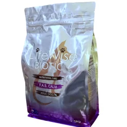 Lifewise Biotic F.A.S. Calm - Fish, Lamb, Rice, Oats & Veg Dry Dog Food 2.5Kg Sale