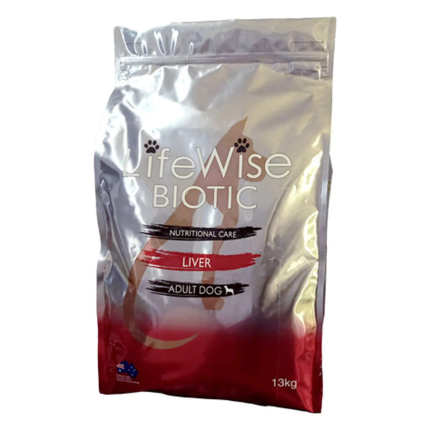 Lifewise Biotic Liver - Chicken, Barley, Rice, Egg & Veg Dry Dog Food 13Kg Outlet