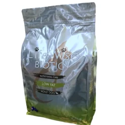 Lifewise Biotic Low Fat - Turkey, Oats & Vegetables Dry Dog Food 2.5Kg Hot