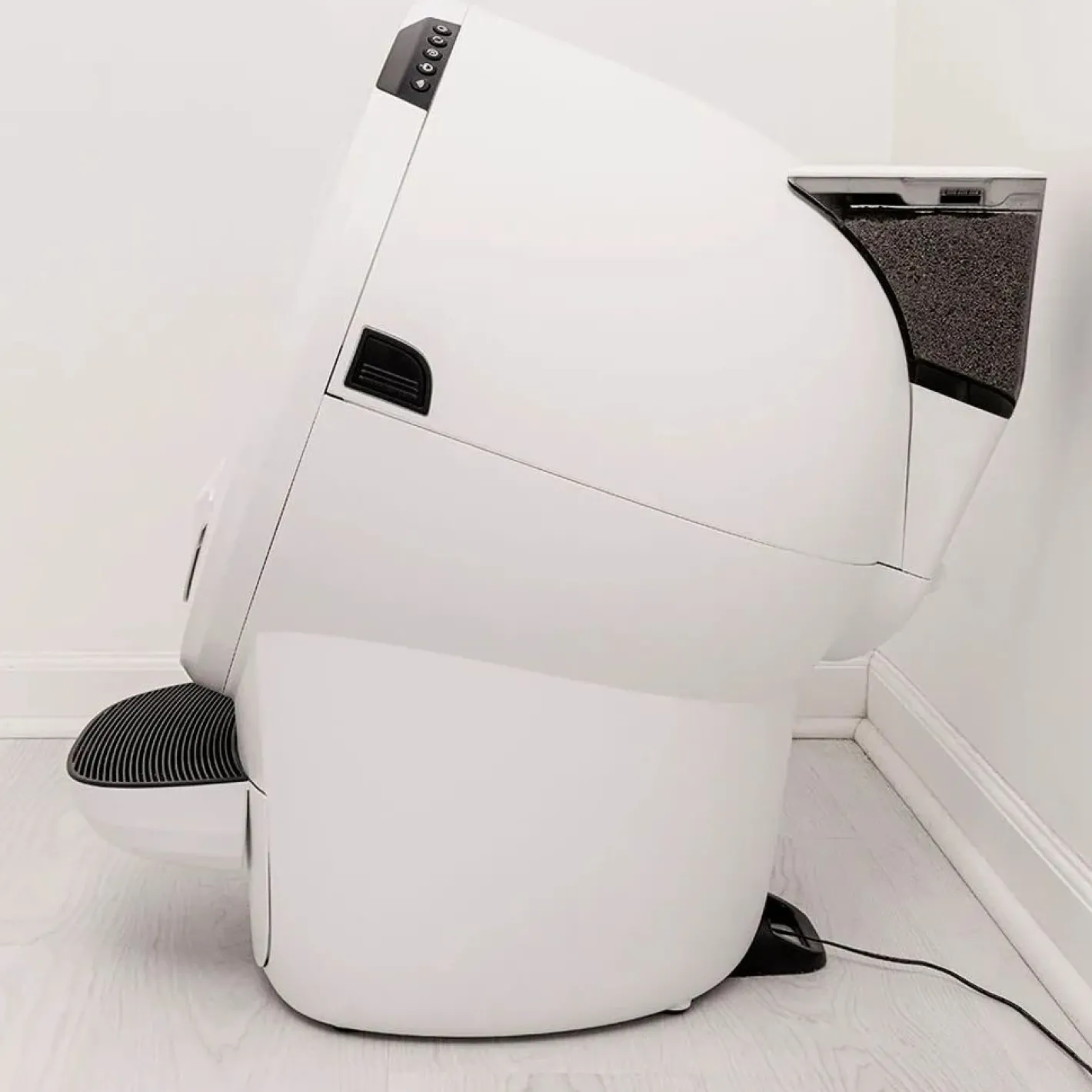 Litter Robot 4 LitterHopper - Automatic Litter Refill Accessory Clearance