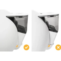 Litter Robot 4 LitterHopper - Automatic Litter Refill Accessory Clearance