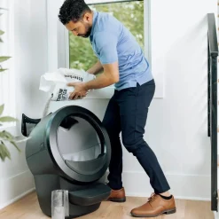 Litter Robot 4 LitterHopper - Automatic Litter Refill Accessory Clearance