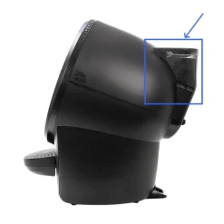 Litter Robot 4 LitterHopper - Automatic Litter Refill Accessory Clearance