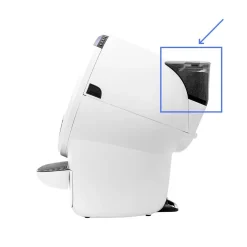 Litter Robot 4 LitterHopper - Automatic Litter Refill Accessory Clearance