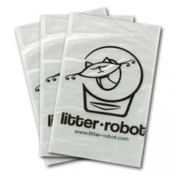Litter Robot Biodegradable Replacement Drawer Liner Bags 25/50/100 Bags Sale