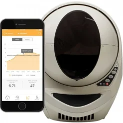 Litter Robot III Connect Automatic Cat Litter System Bisque - Essentials Bundle New