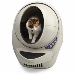 Litter Robot III Connect Automatic Cat Litter System Bisque - Essentials Bundle New