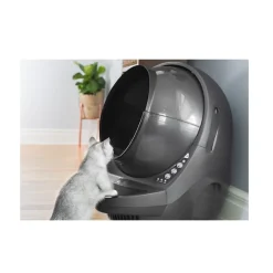 Litter Robot III Connect Automatic Cat Litter System Gunmetal - Essentials Bundle New