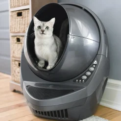 Litter Robot III Connect WIFI- Enabled Automatic Self Cleaning Cat Litter System Fashion
