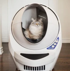 Litter Robot III Connect WIFI- Enabled Automatic Self Cleaning Cat Litter System Fashion
