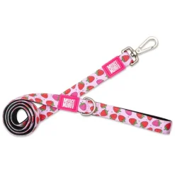 Max & Molly Dog Leash - Strawberries Discount