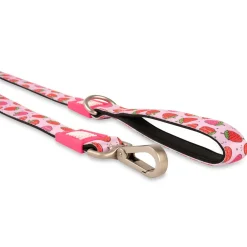 Max & Molly Dog Leash - Strawberries Discount