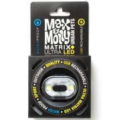 Max & Molly Matrix Ultra LED Harness and Collar Safety light Outlet
